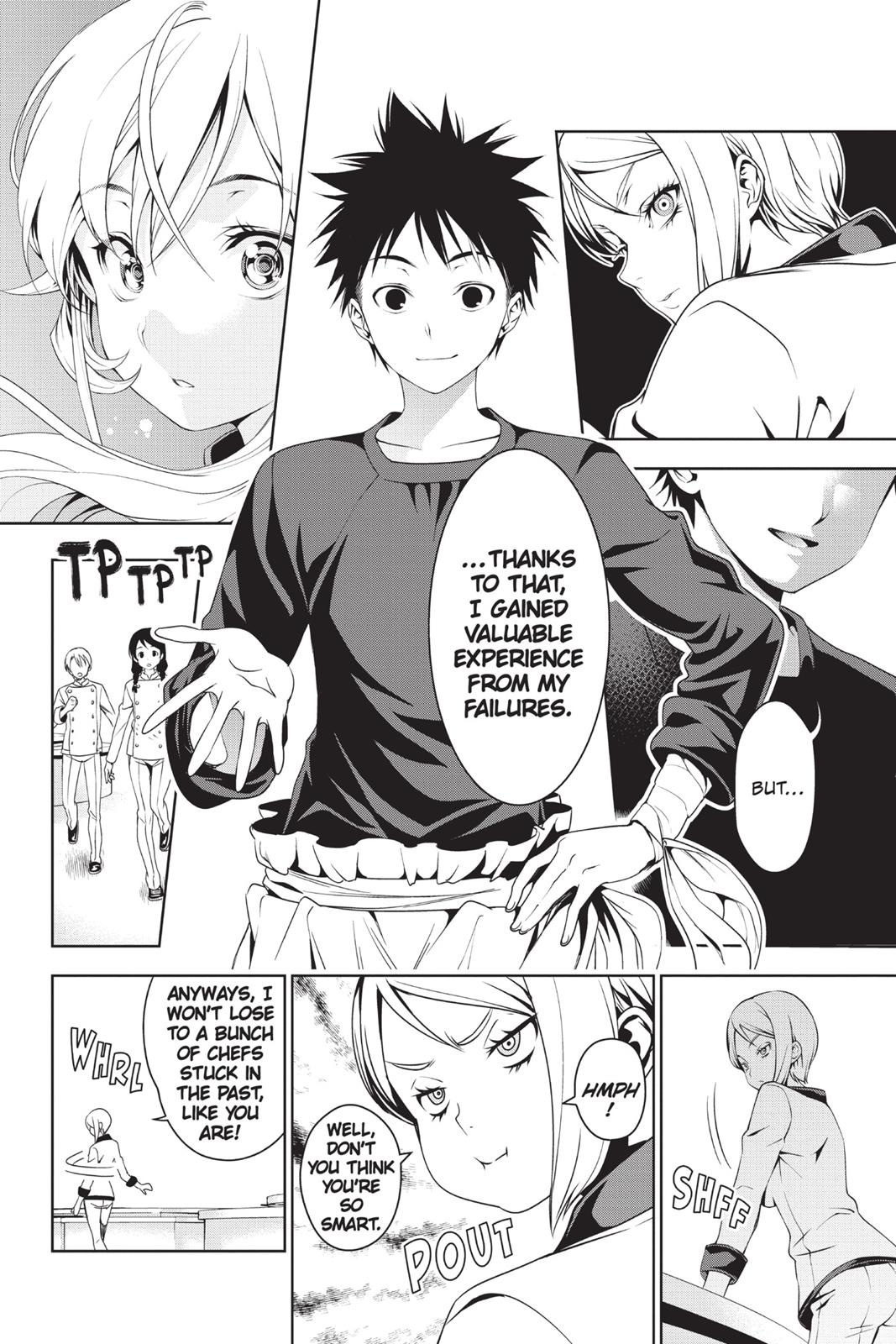 Food Wars! Chapter 33 - Page 6