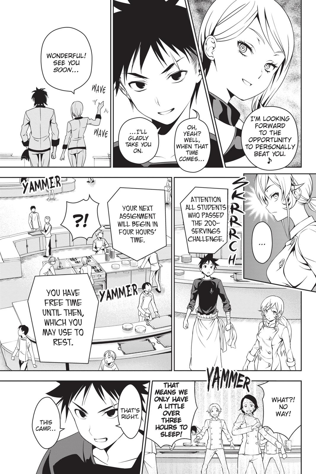 Food Wars! Chapter 33 - Page 7
