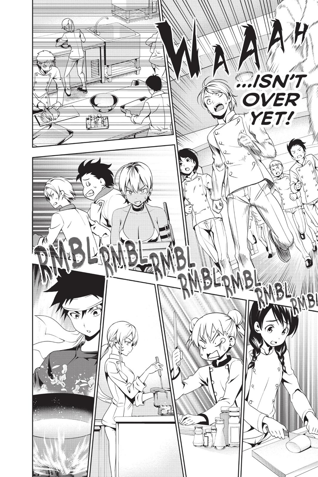 Food Wars! Chapter 33 - Page 8