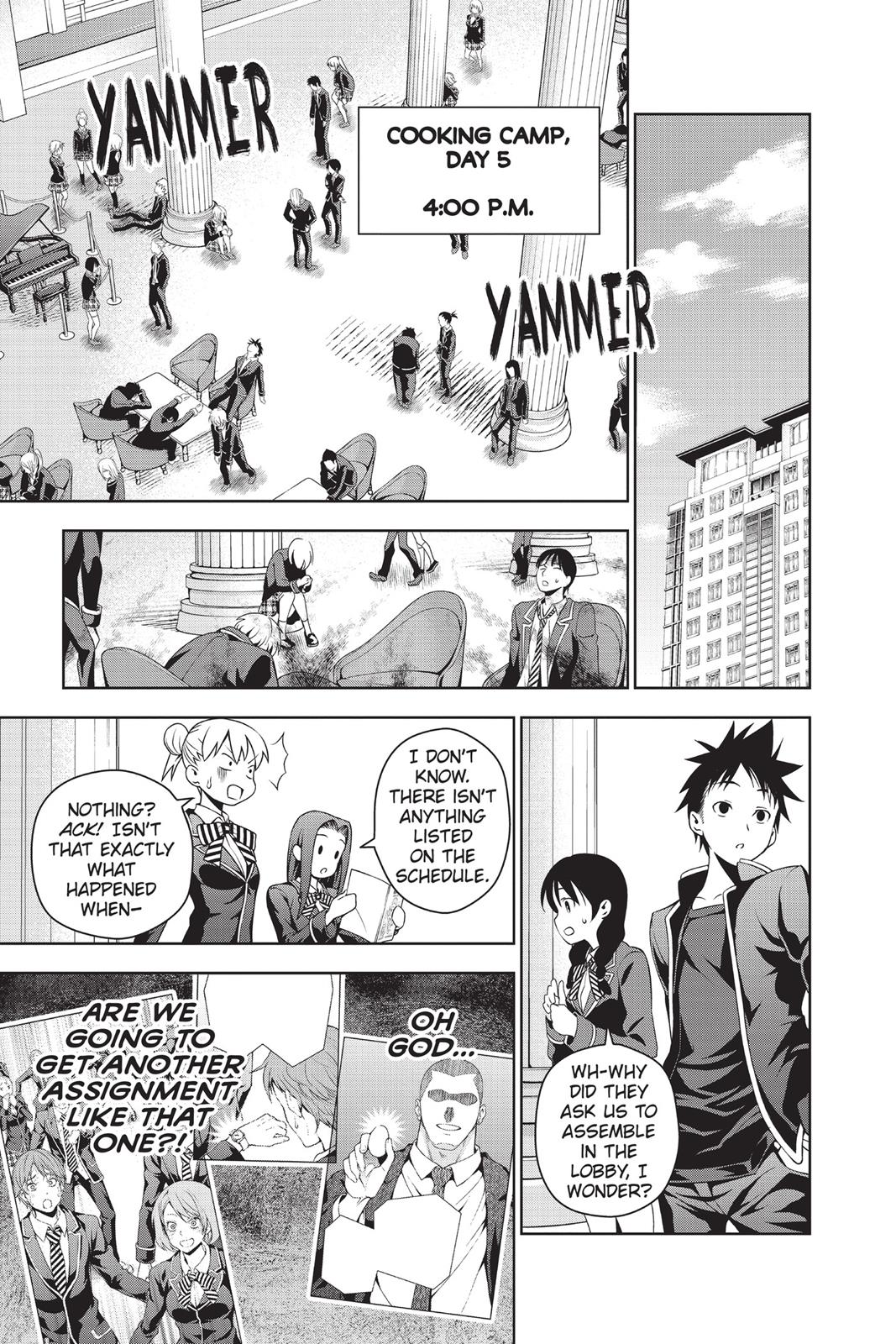 Food Wars! Chapter 33 - Page 9