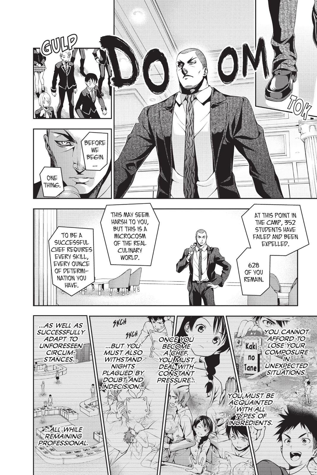 Food Wars! Chapter 33 - Page 10