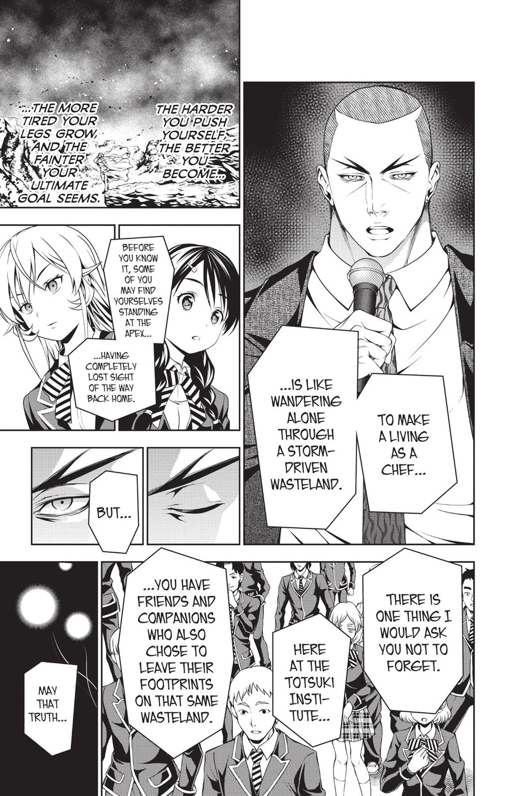 Food Wars! Chapter 33 - Page 11