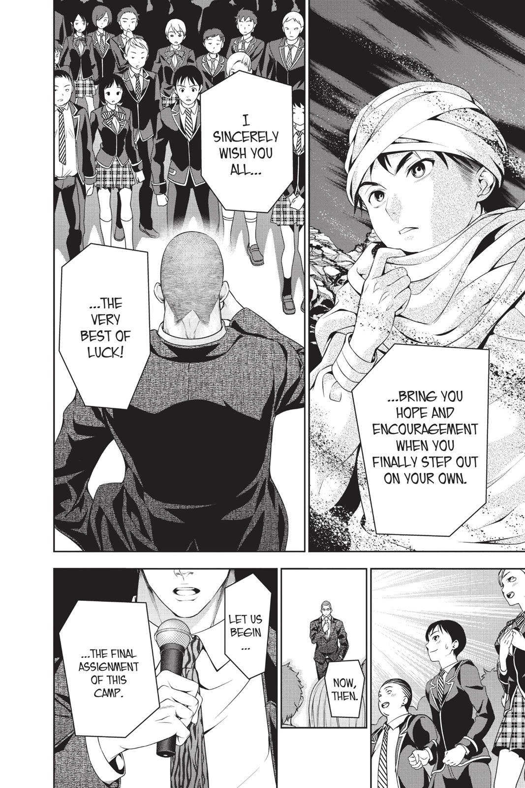 Food Wars! Chapter 33 - Page 12