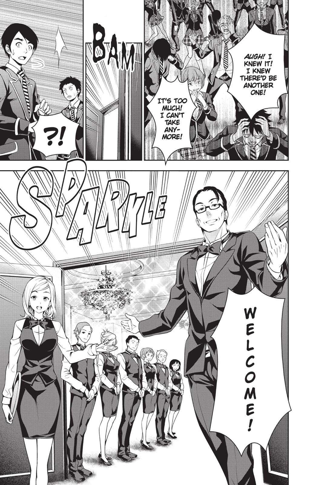 Food Wars! Chapter 33 - Page 13