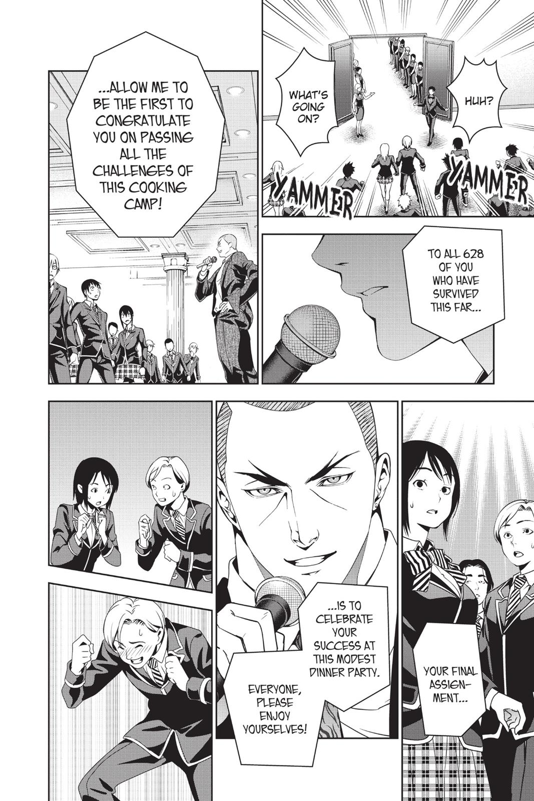 Food Wars! Chapter 33 - Page 14