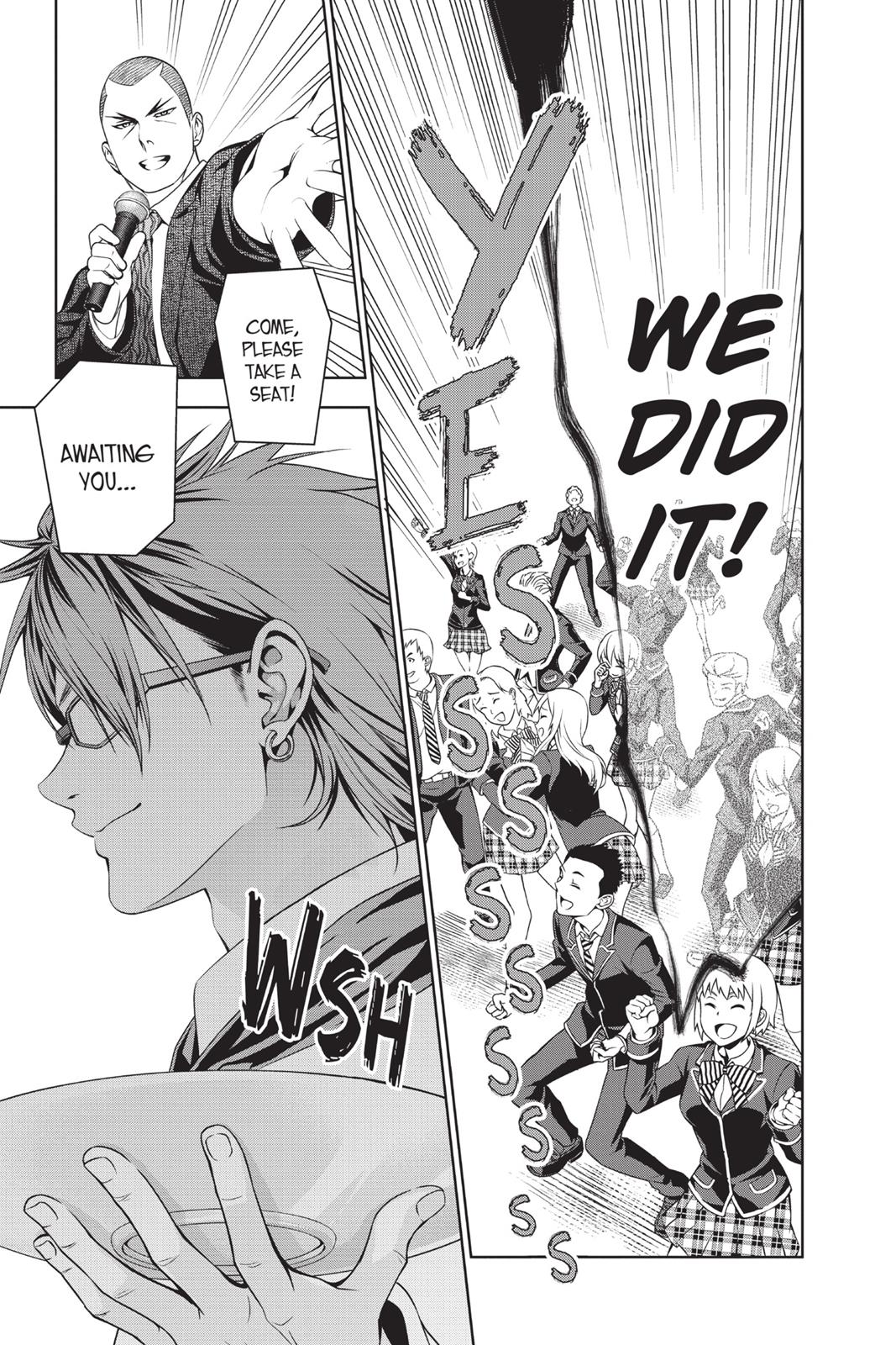 Food Wars! Chapter 33 - Page 15