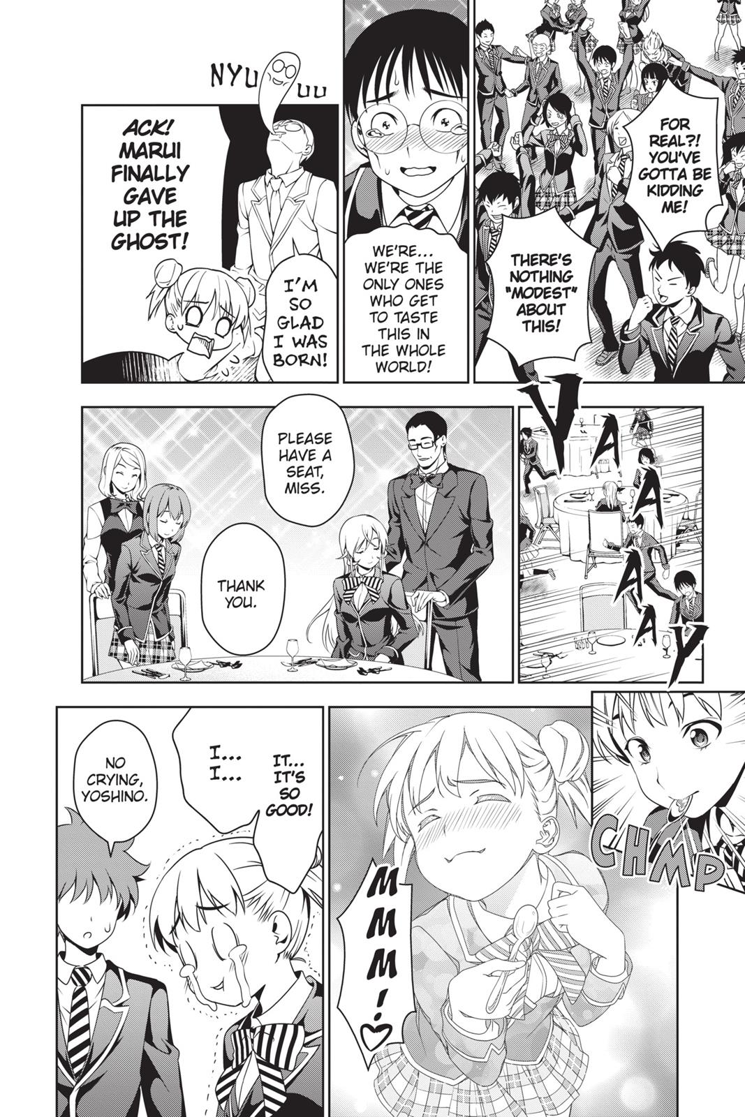 Food Wars! Chapter 33 - Page 17