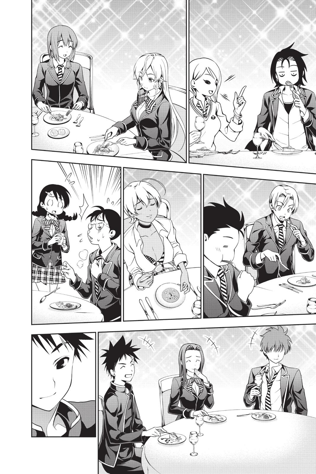 Food Wars! Chapter 33 - Page 18