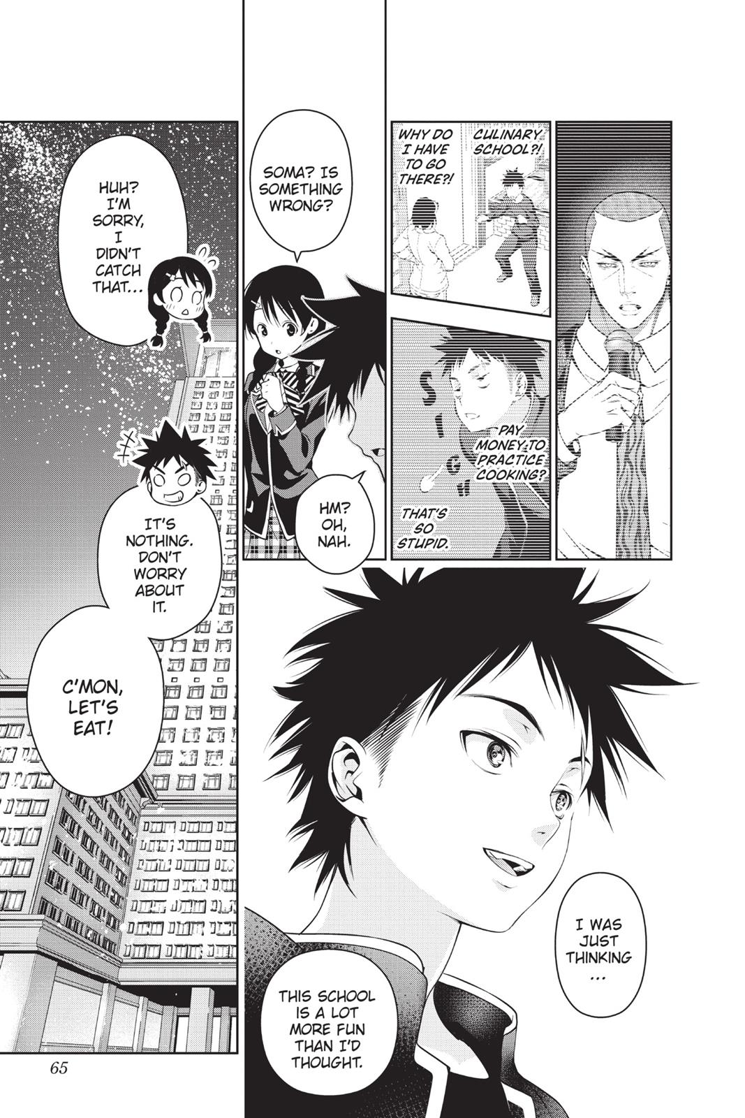 Food Wars! Chapter 33 - Page 19