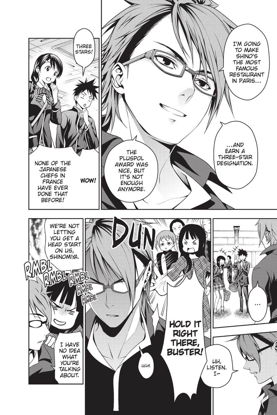 Food Wars! Chapter 34 - Page 4