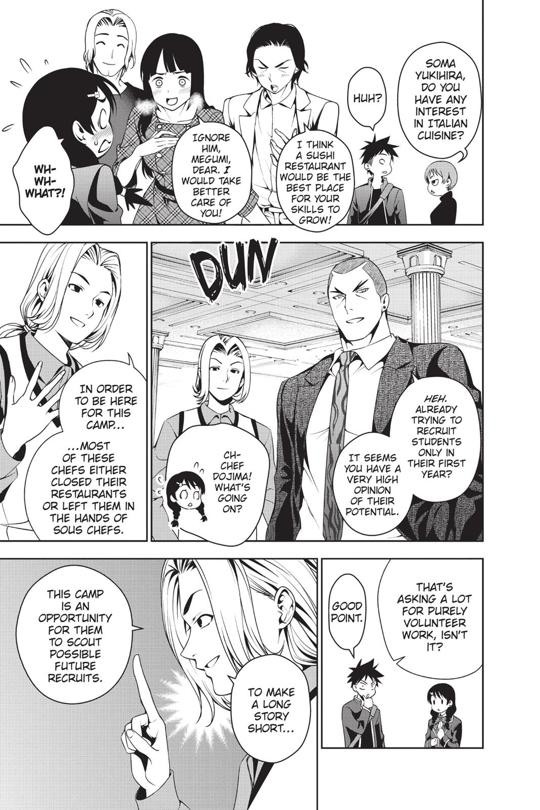 Food Wars! Chapter 34 - Page 5