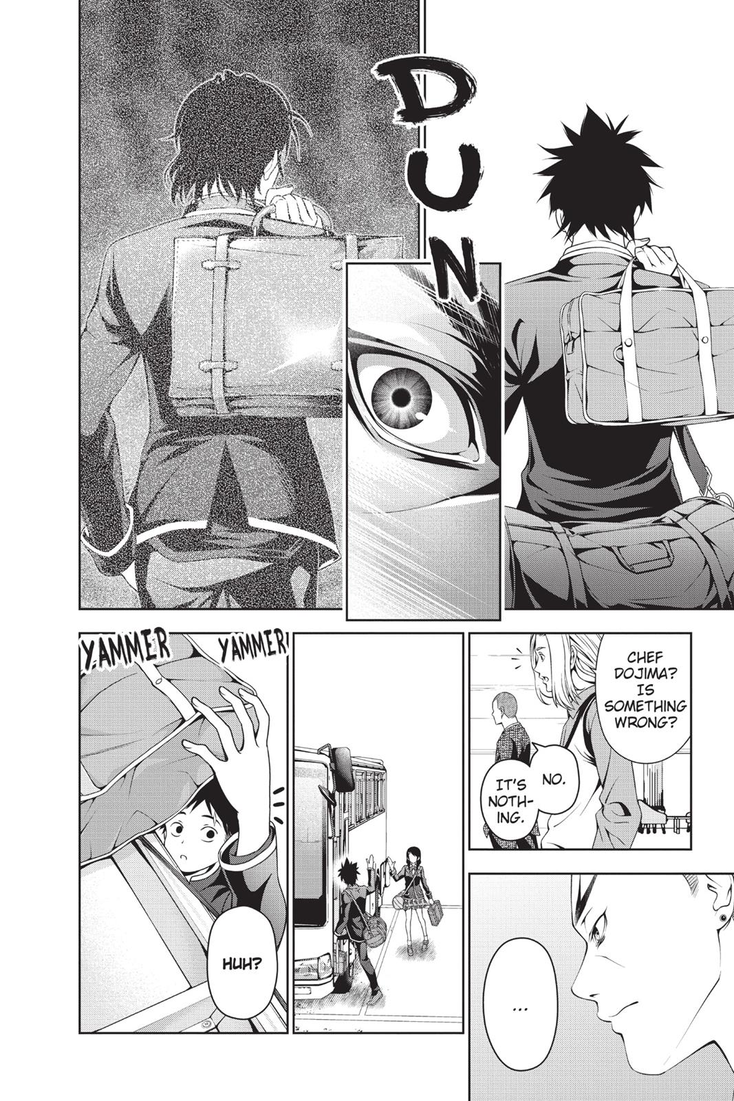 Food Wars! Chapter 34 - Page 8