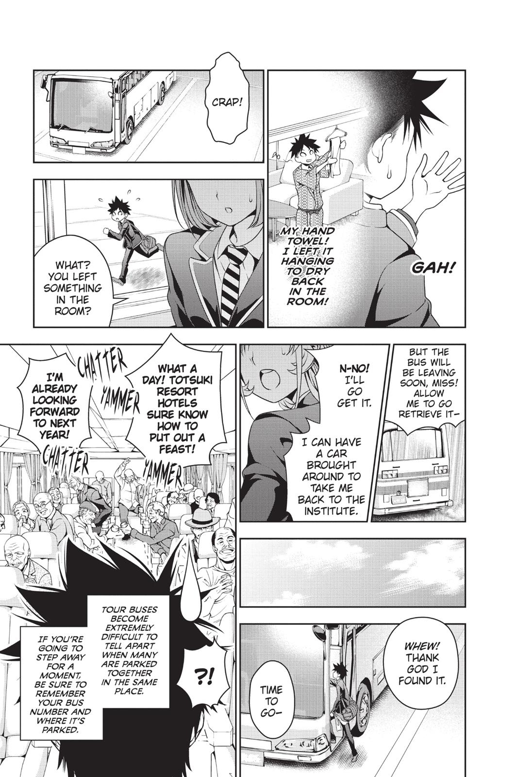 Food Wars! Chapter 34 - Page 9