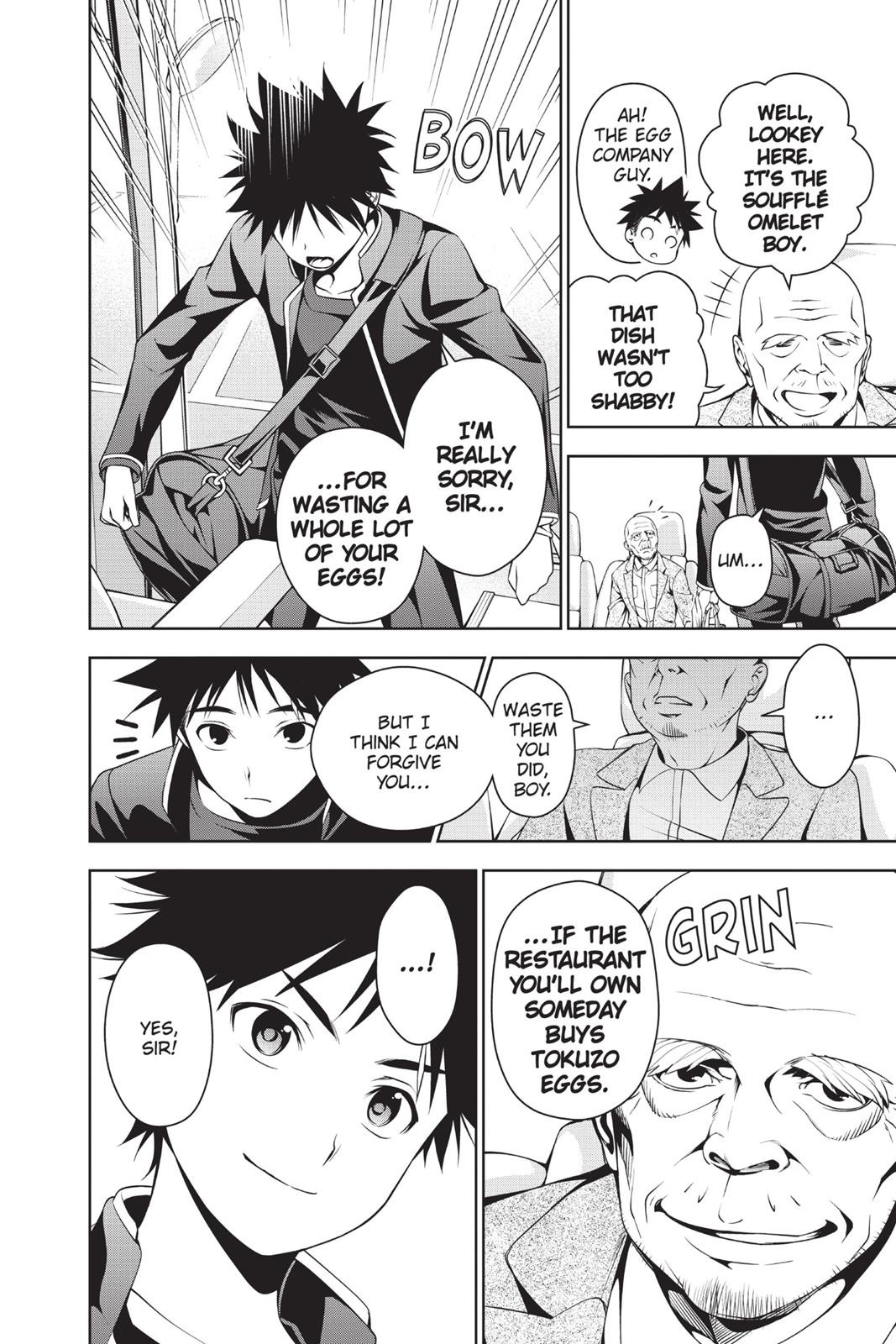 Food Wars! Chapter 34 - Page 10