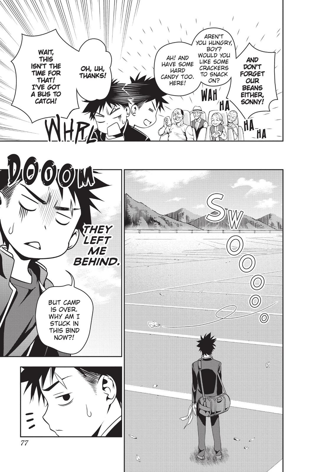 Food Wars! Chapter 34 - Page 11