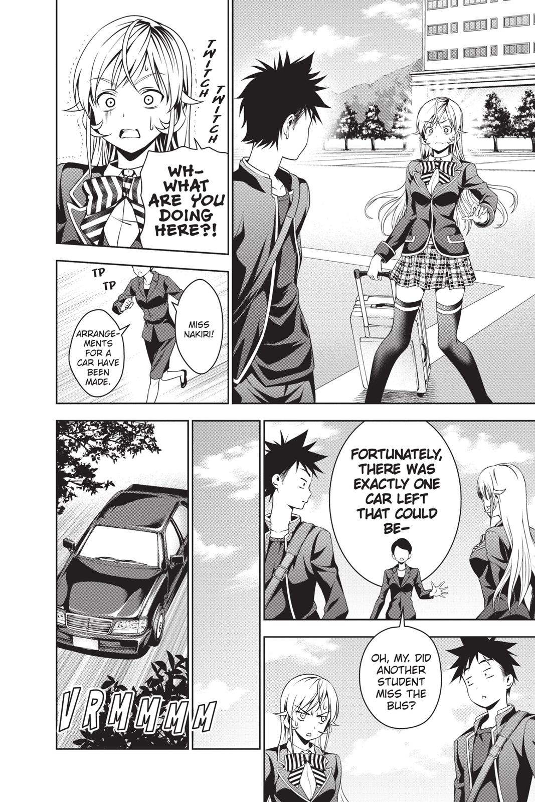 Food Wars! Chapter 34 - Page 12