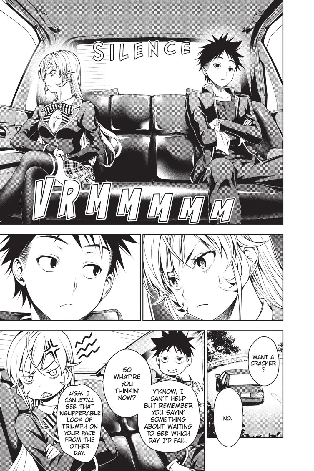 Food Wars! Chapter 34 - Page 13