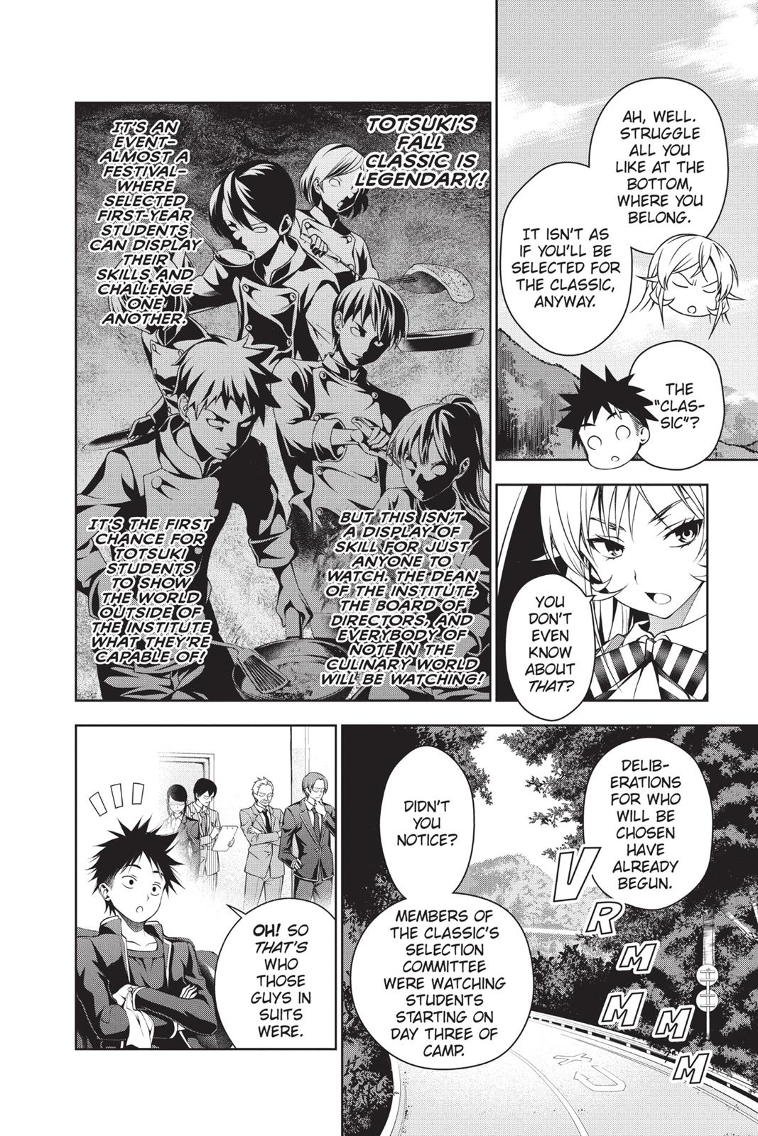 Food Wars! Chapter 34 - Page 14