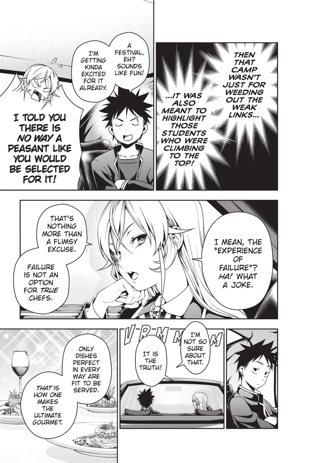 Food Wars! Chapter 34 - Page 15