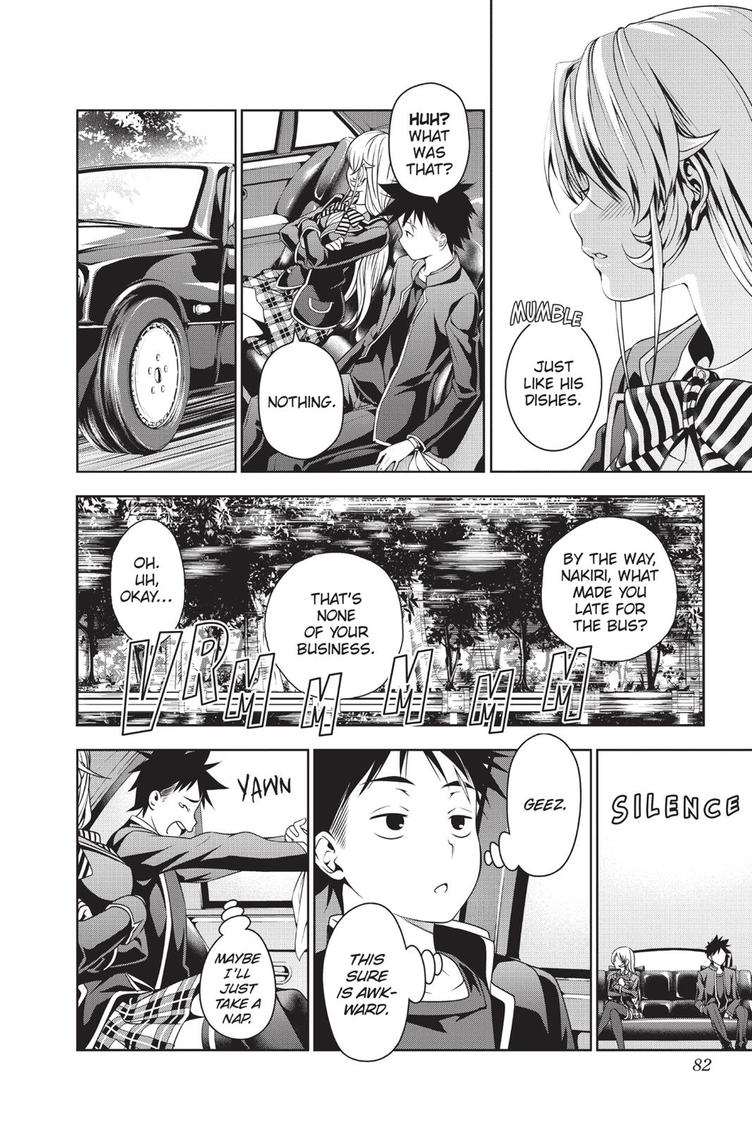 Food Wars! Chapter 34 - Page 16