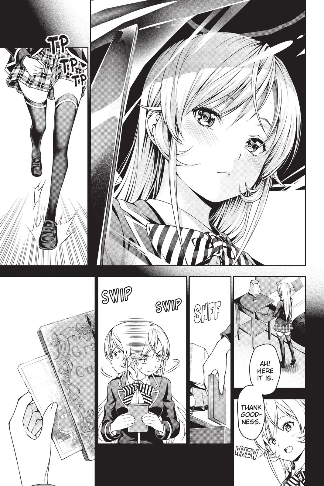 Food Wars! Chapter 34 - Page 17