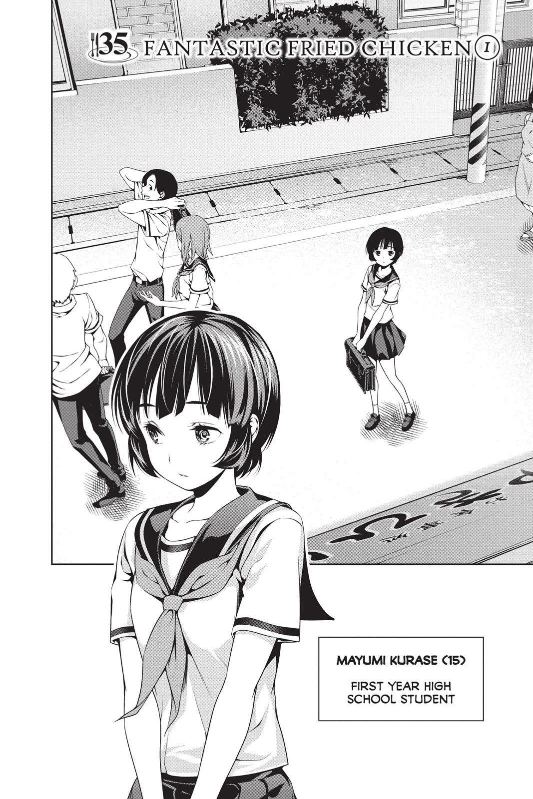 Food Wars! Chapter 35 - Page 4