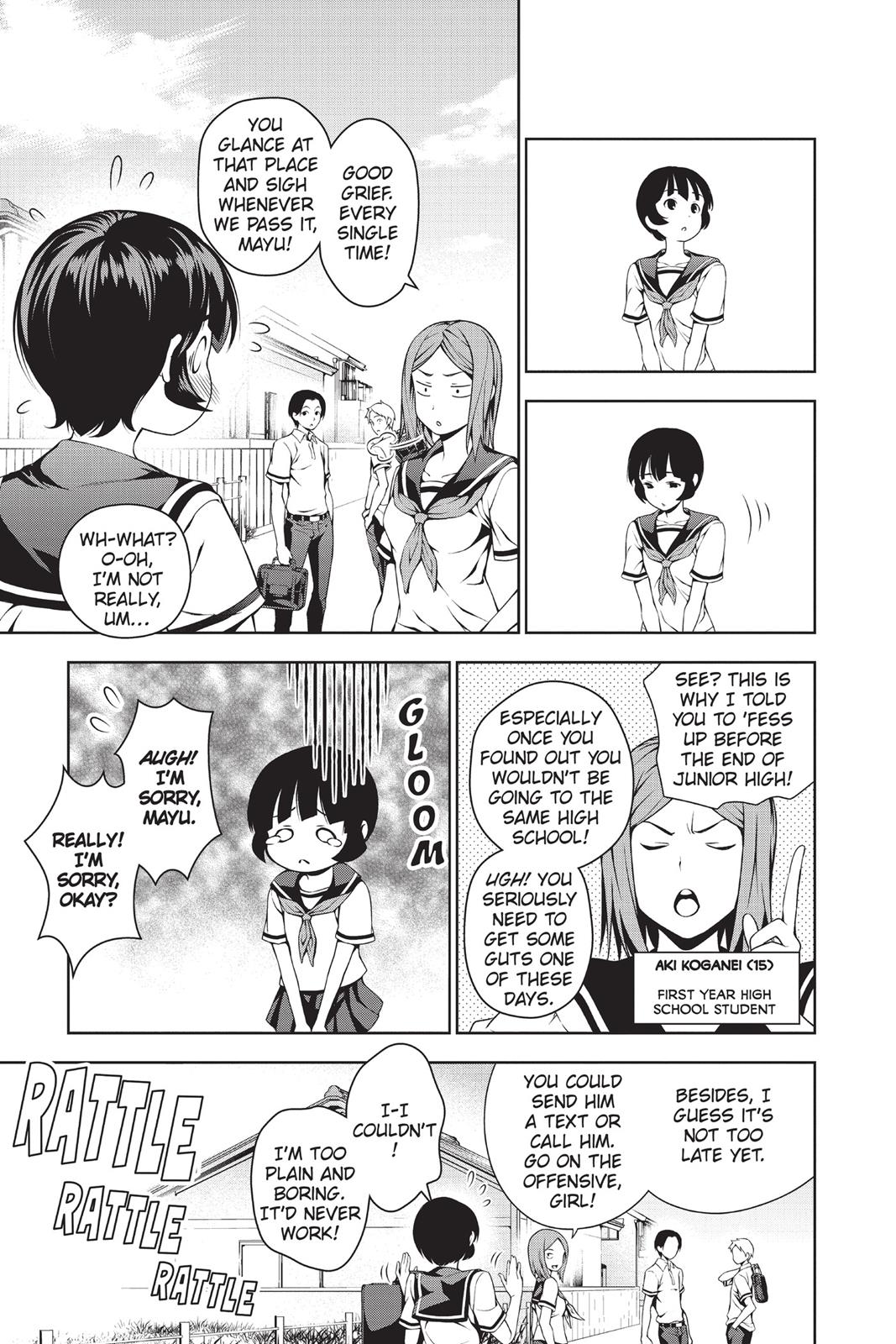 Food Wars! Chapter 35 - Page 5