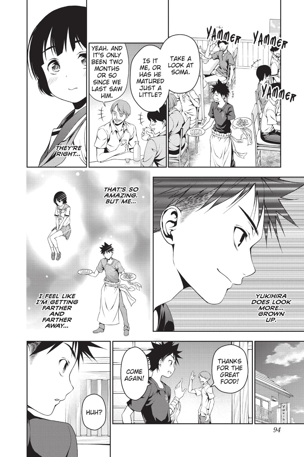 Food Wars! Chapter 35 - Page 8