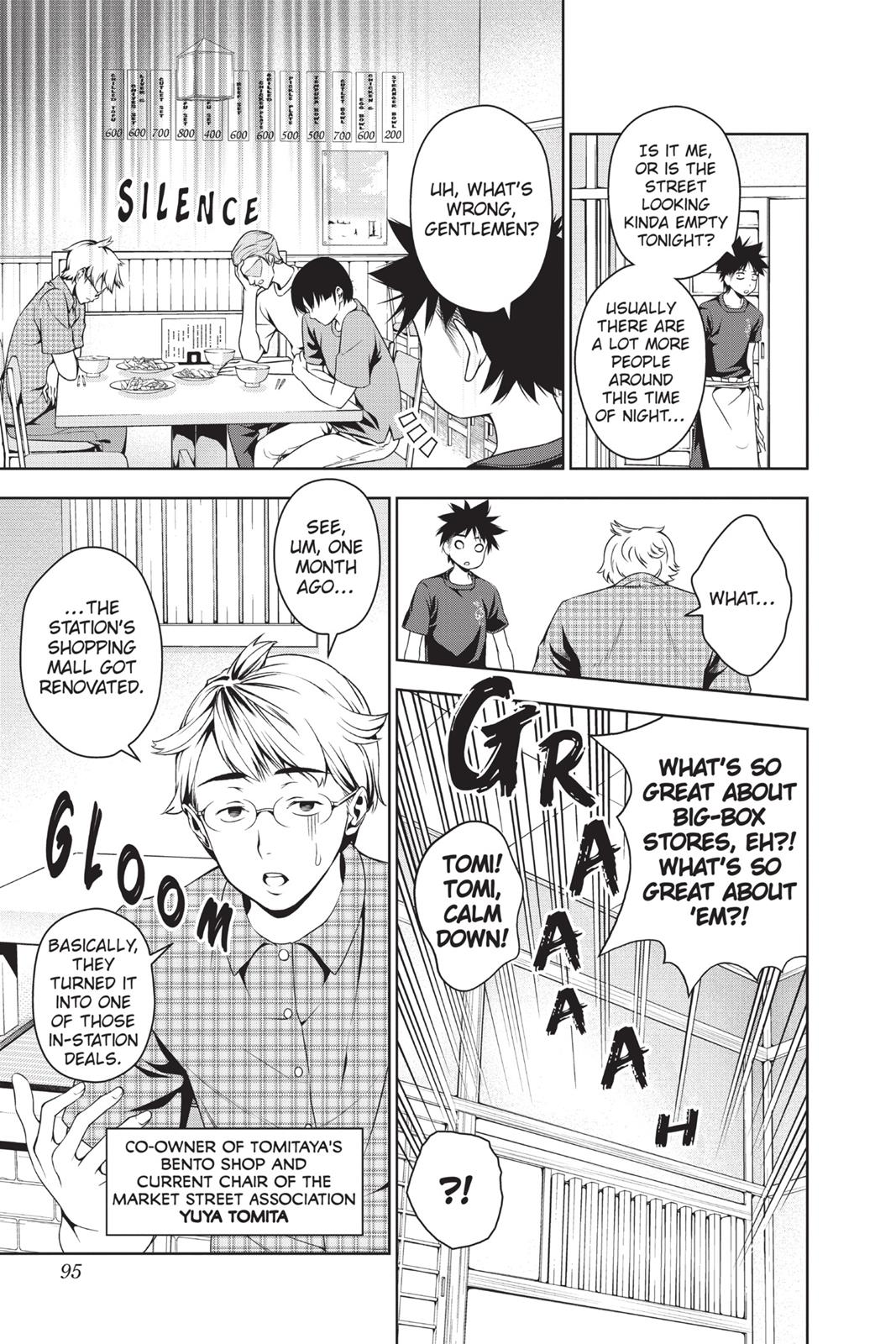 Food Wars! Chapter 35 - Page 9