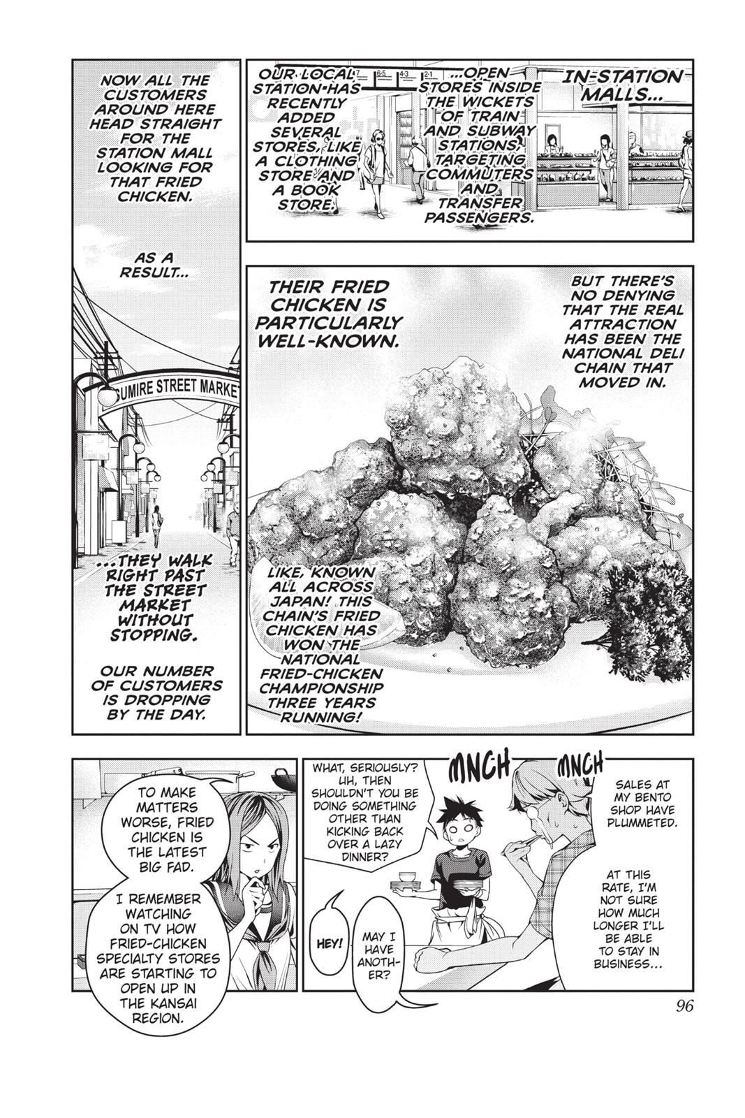 Food Wars! Chapter 35 - Page 10