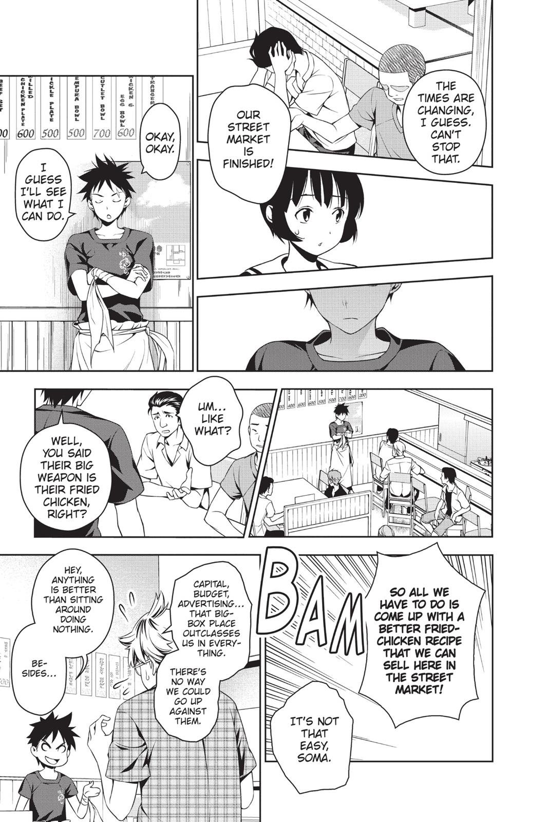 Food Wars! Chapter 35 - Page 11