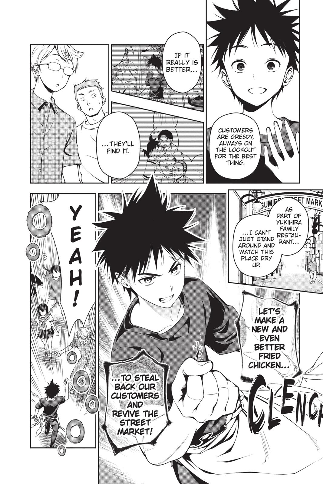 Food Wars! Chapter 35 - Page 12