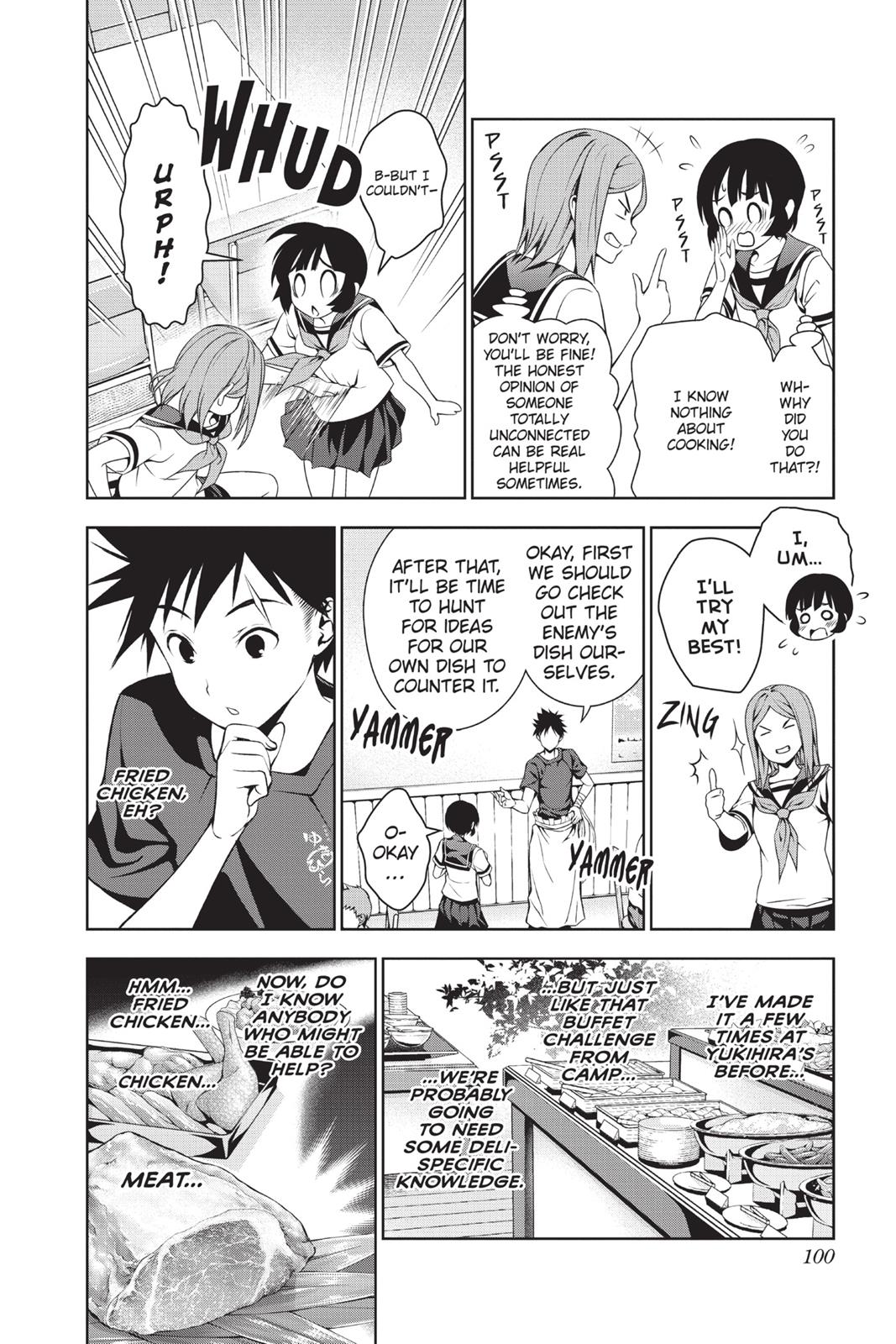 Food Wars! Chapter 35 - Page 14