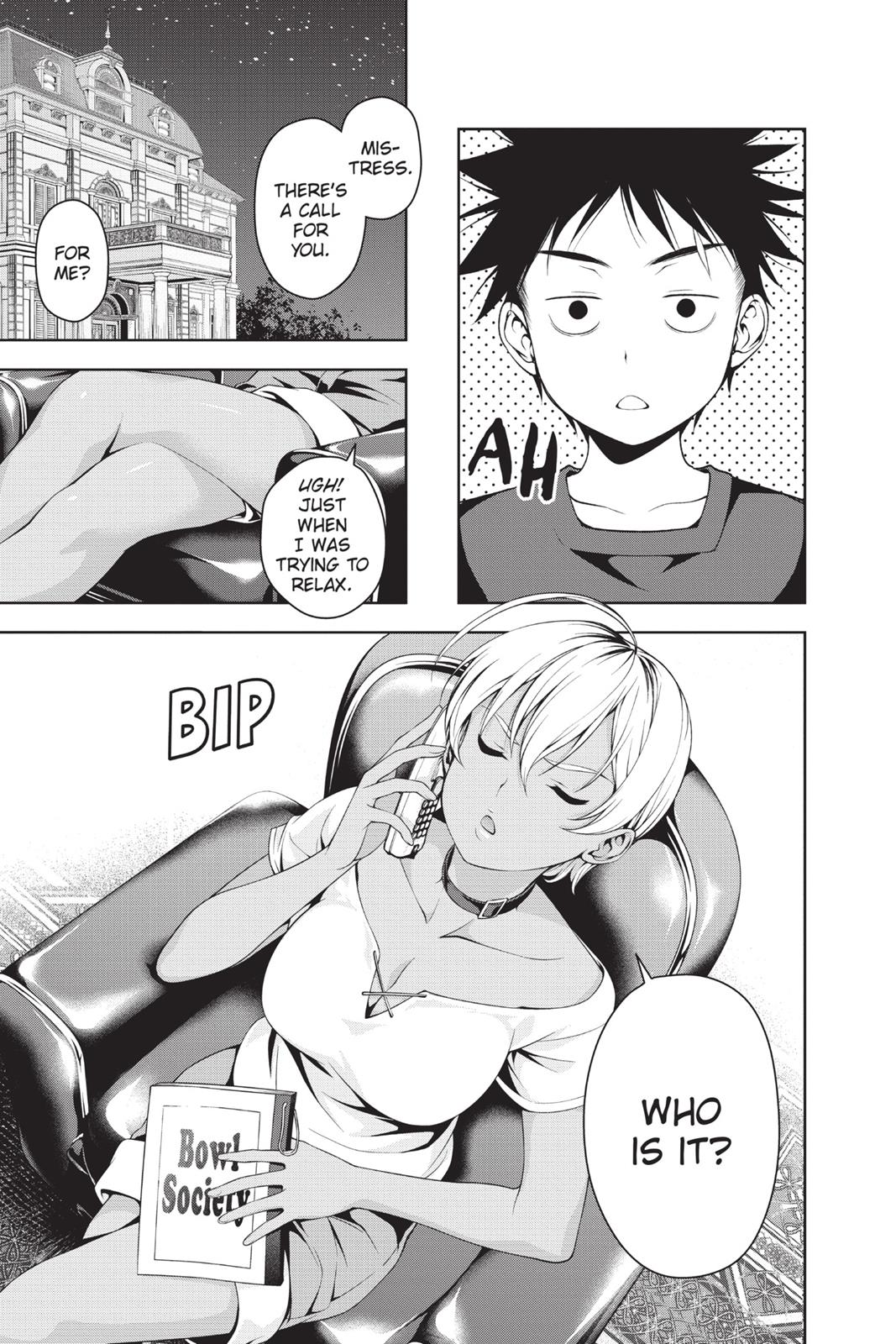 Food Wars! Chapter 35 - Page 15