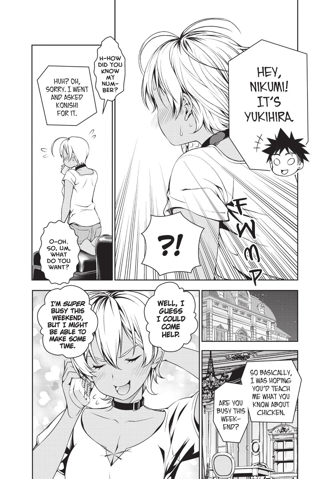 Food Wars! Chapter 35 - Page 16