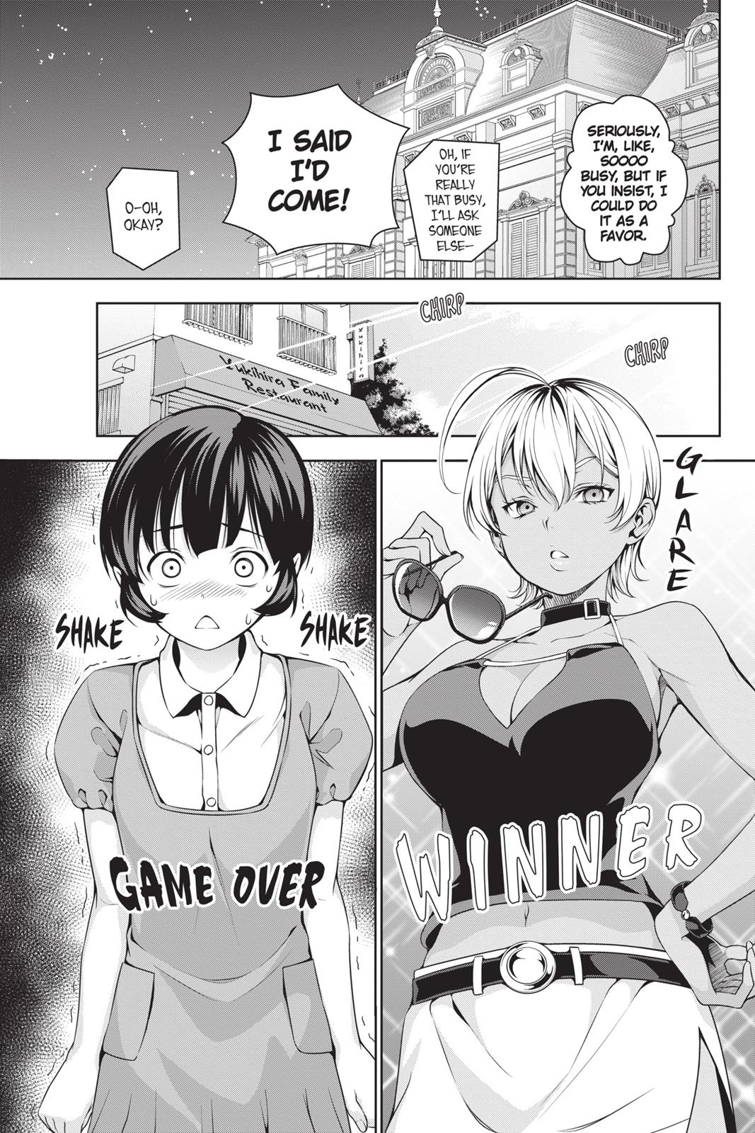 Food Wars! Chapter 35 - Page 17