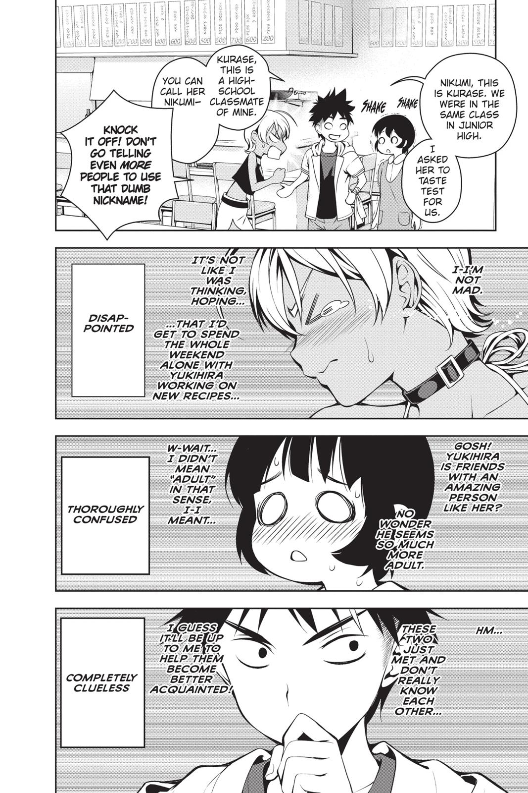 Food Wars! Chapter 35 - Page 18