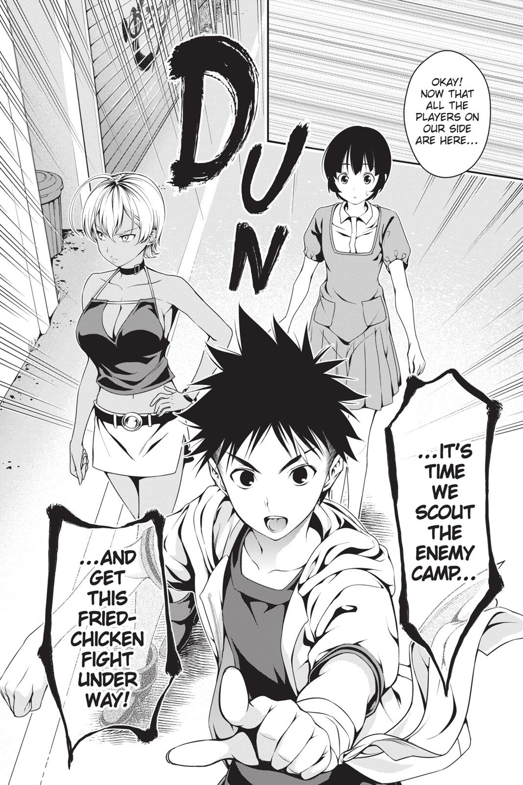 Food Wars! Chapter 35 - Page 19