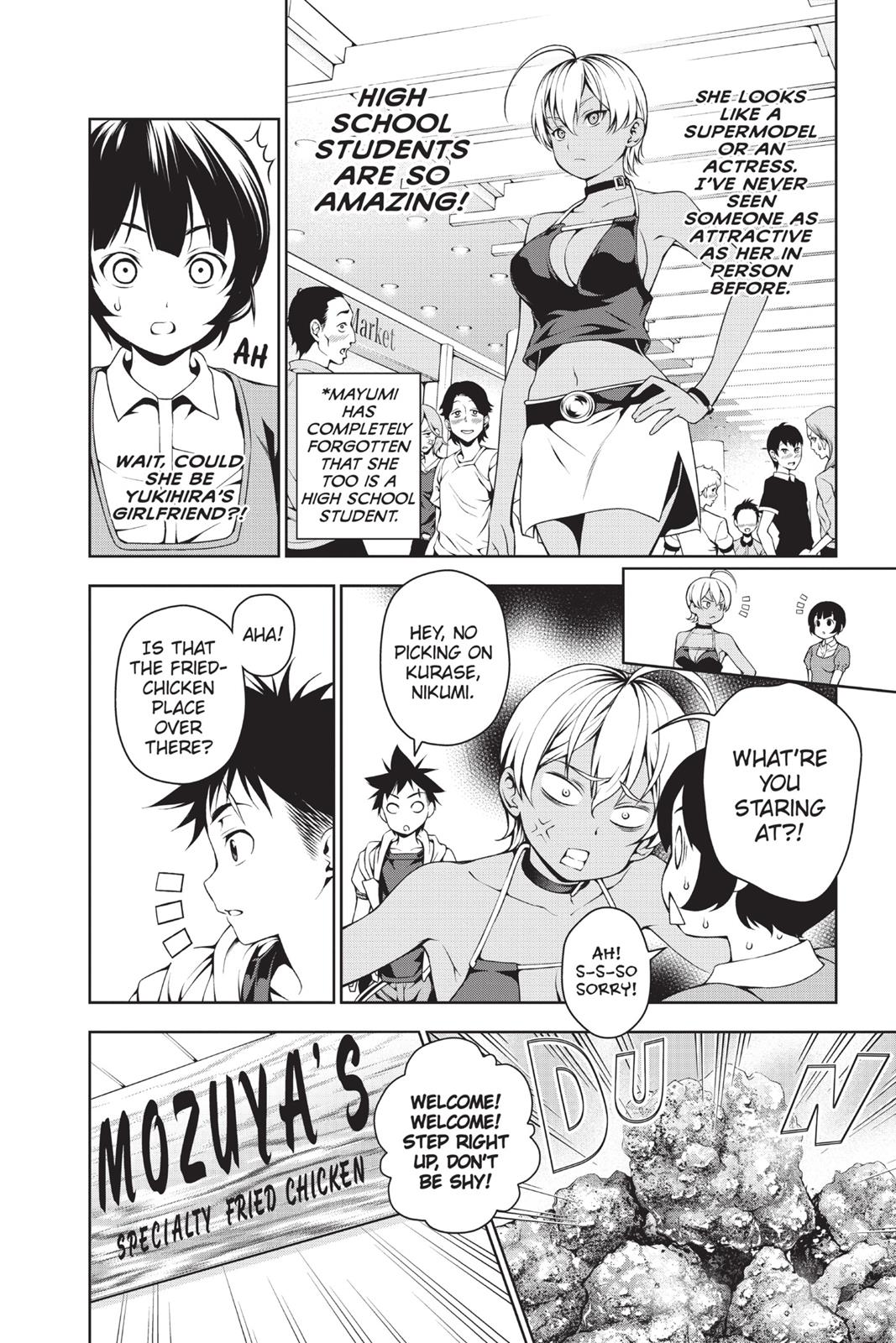 Food Wars! Chapter 36 - Page 4