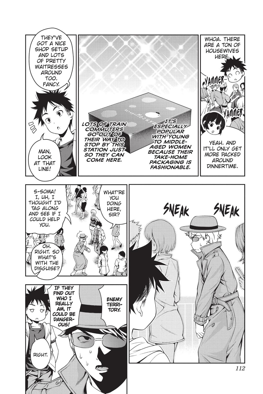 Food Wars! Chapter 36 - Page 6