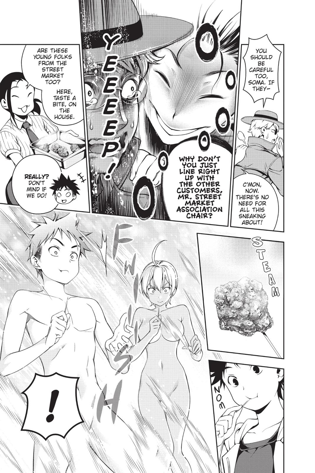 Food Wars! Chapter 36 - Page 7