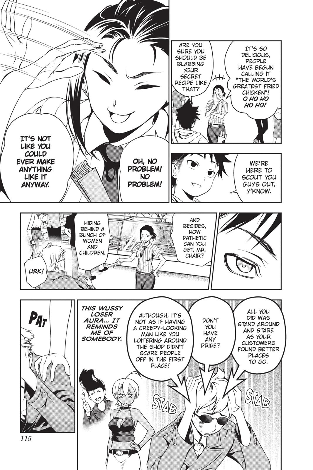 Food Wars! Chapter 36 - Page 9