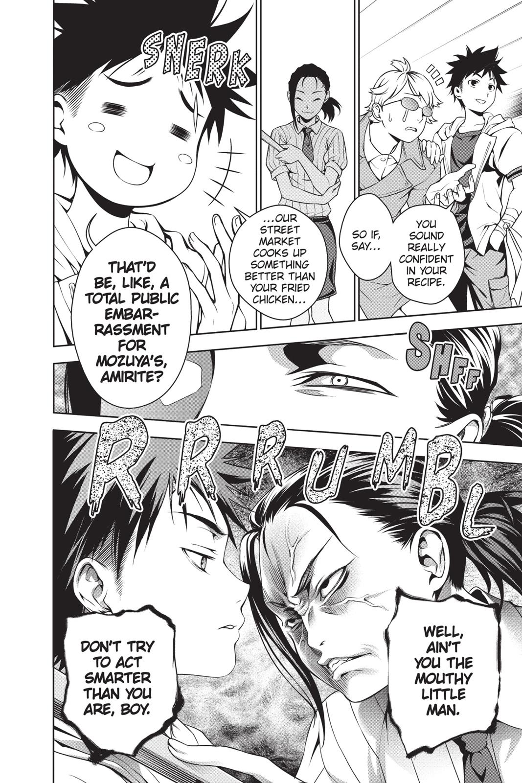 Food Wars! Chapter 36 - Page 10