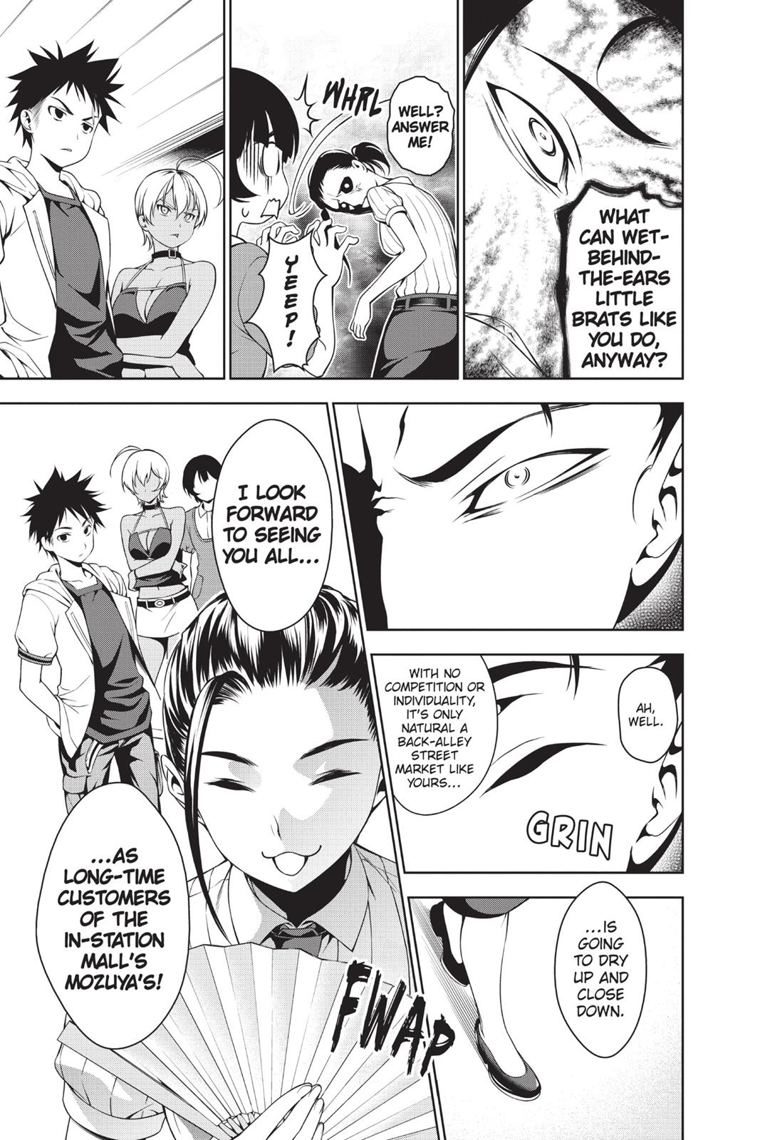 Food Wars! Chapter 36 - Page 11