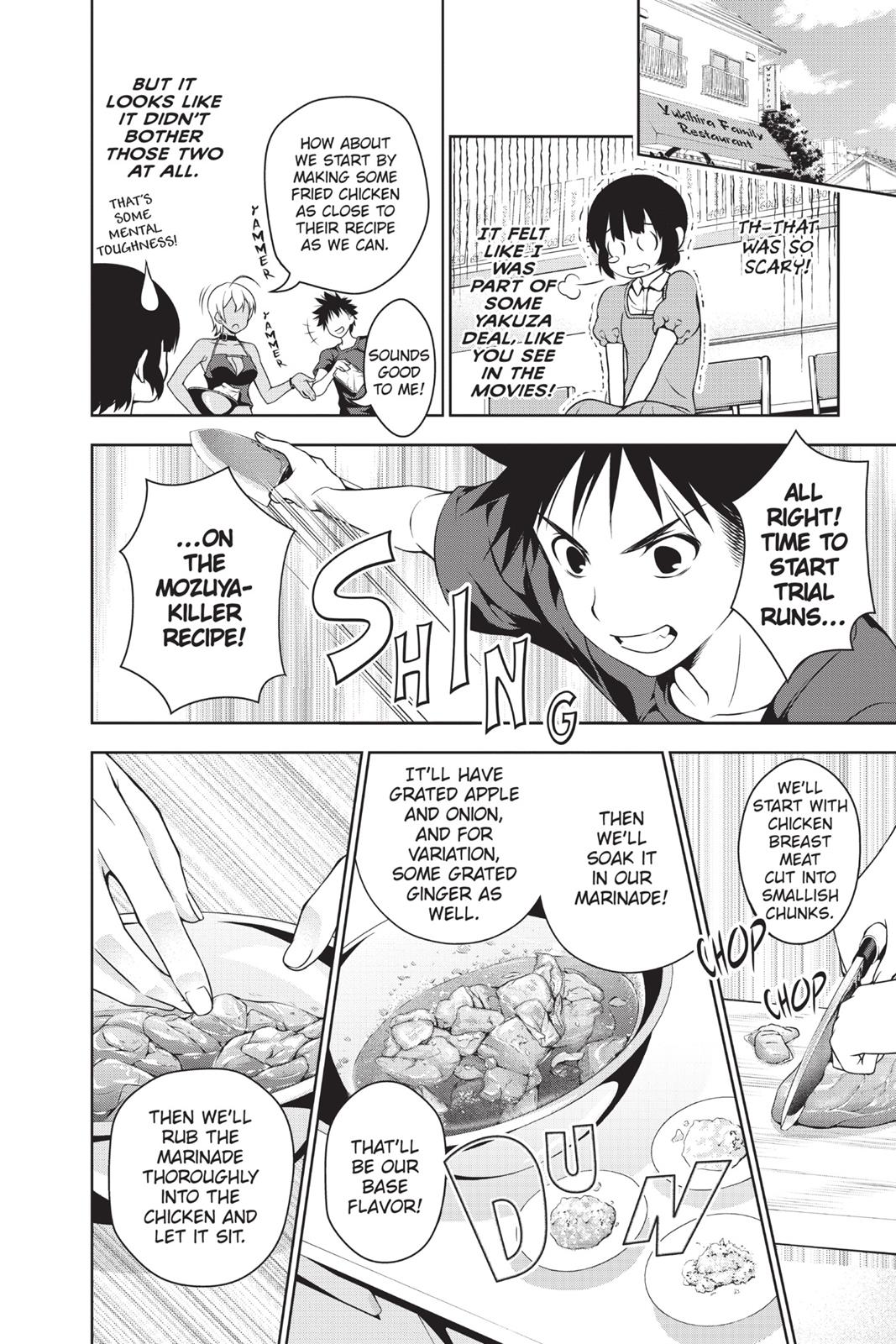 Food Wars! Chapter 36 - Page 12