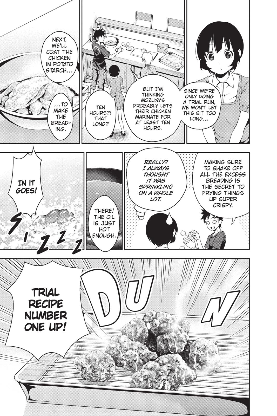 Food Wars! Chapter 36 - Page 13