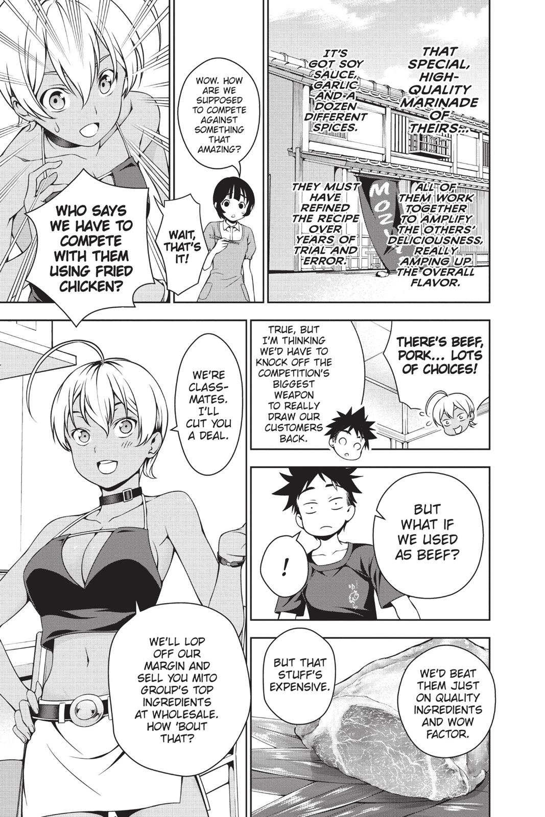Food Wars! Chapter 36 - Page 15