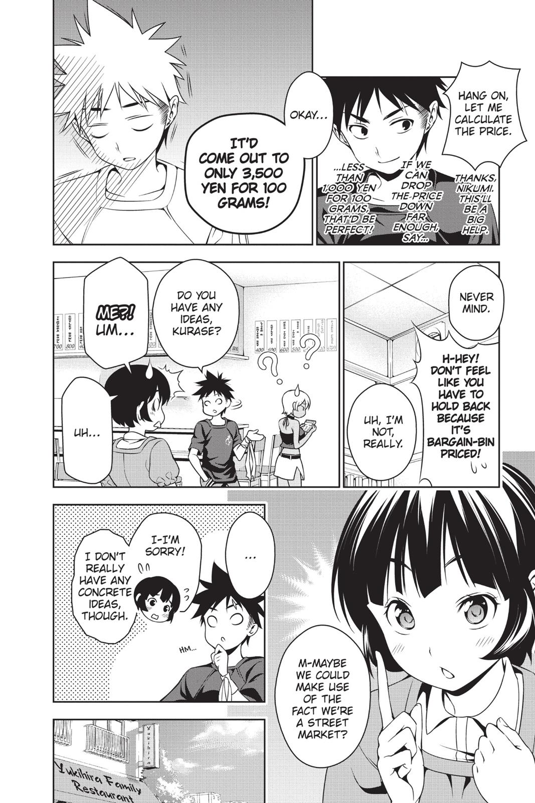 Food Wars! Chapter 36 - Page 16