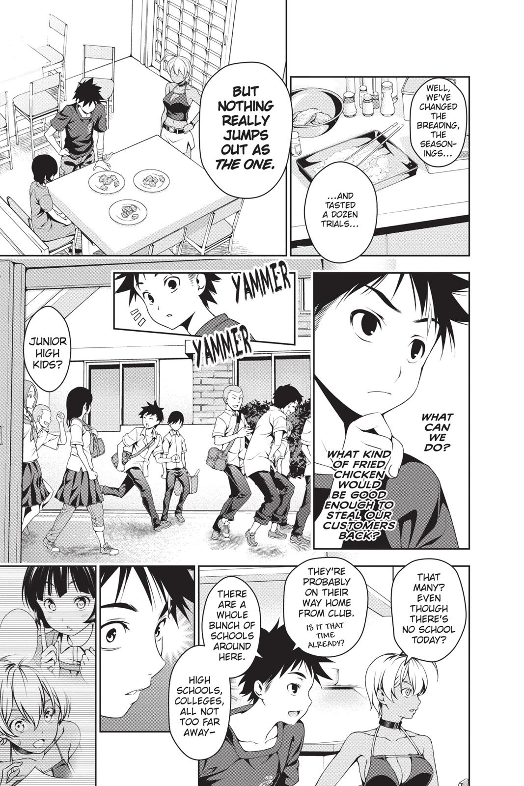 Food Wars! Chapter 36 - Page 17