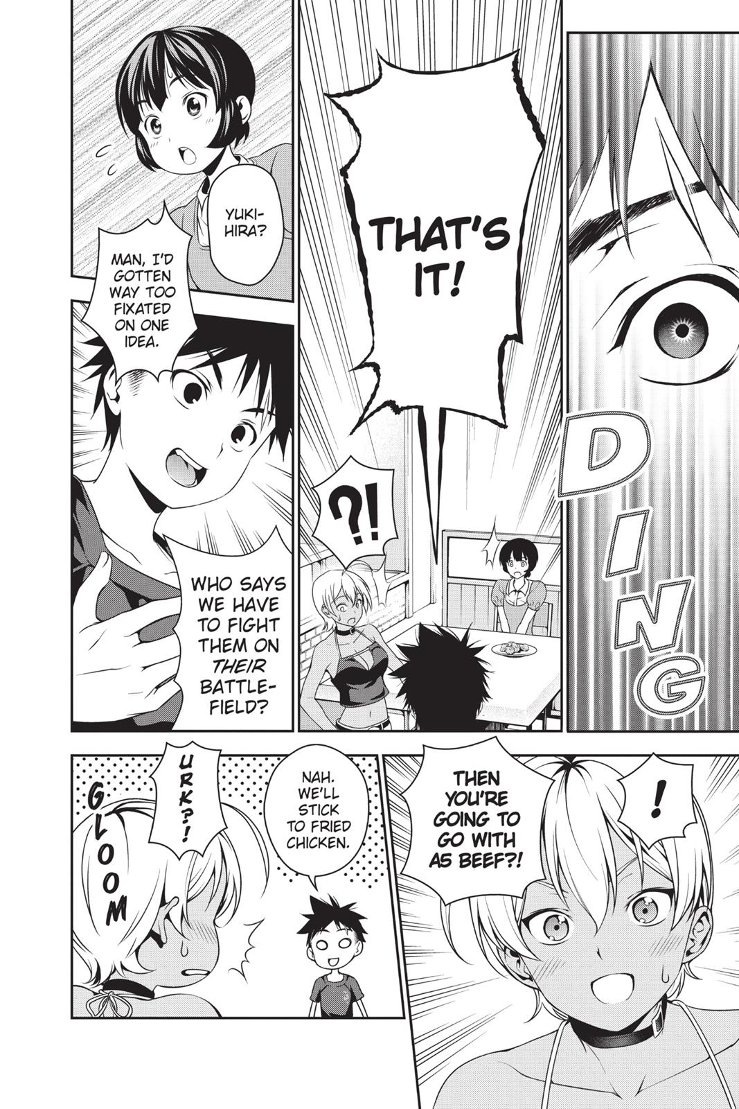 Food Wars! Chapter 36 - Page 18